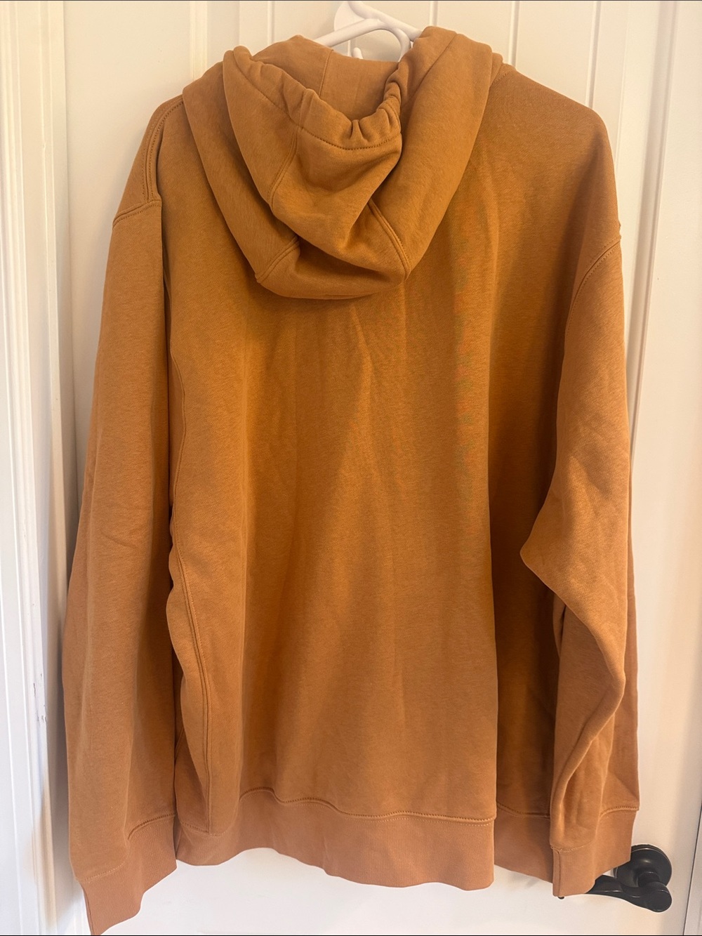 BNWT Nike Men's Pullover Hoodie - XXL Flax/Wheat Color BV2654 - Picture 5 of 5
